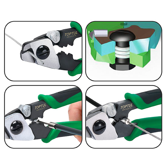 TOPTUL Wire Rope Cutter - Image 2
