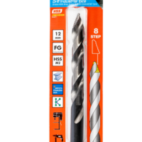 PRECISION-MAX STEP POINT HSS DRILL INDUSTRIAL