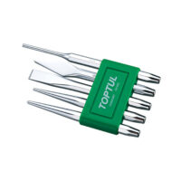 TOPTUL 5PCS Chisel Punch Set