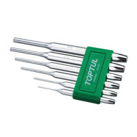 TOPTUL 6PCS Pin Punch Set