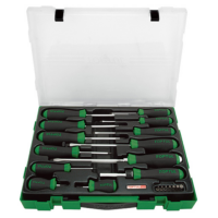 TOPTUL 20PCS Professional Screwdriver & Bit Set