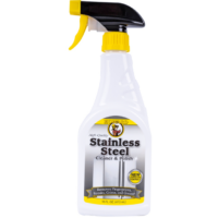 HOWARD STAINLESS STEEL CLEANER & POLISH 473 ML