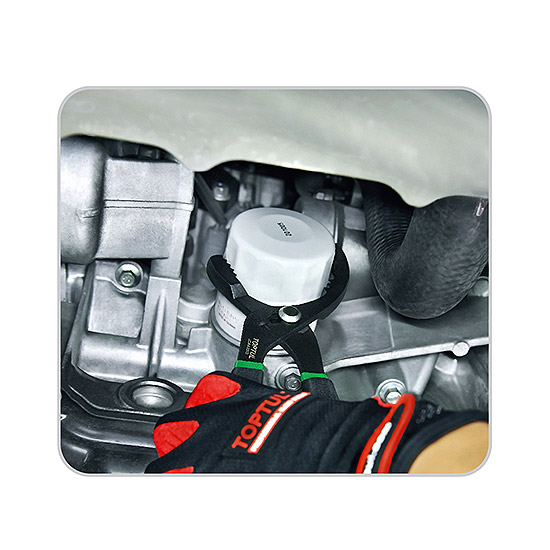 TOPTUL Oil Filter Pliers - Image 2