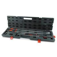 TOPTUL 4PCS Jumbo Pry Bar Set
