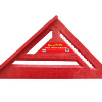 RAFTER SQUARE ABS TRIANGULAR 180MM MULTI ANGLE