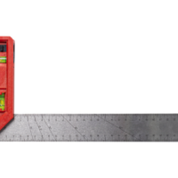 TRY SQUARE 300MM X 150MM WITH LEVEL & PLUMB VIAL