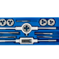 12PC WS TAP & DIE SET - PLASTIC CASE