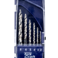 PRECISION-MAX STEP POINT 6PCE HSS DRILL SET INDUSTRIAL