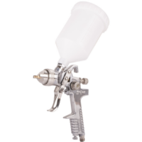SPRAY GUN HVLP 1.4MM NOZZLE 600CC PLASTIC CUP