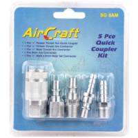 QUICK COUPLER 5 PIECE SET (ARO QUICK COUPLER)