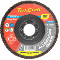 FLAP SANDING DISC 115MM Flat