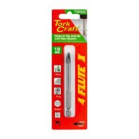 GLASS & TILE DRILLS 4 FLUTE WITH HEX SHANK