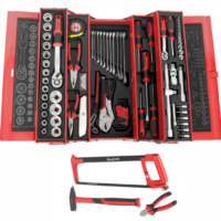 TRADESMAN CANTILEVER TOOL BOX 88PC 5 X TRAY 468X200X203MM