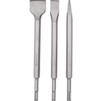 SDS PLUS CHISEL SET 3PCE