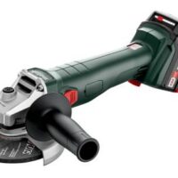 Metabo W 18 L 9-125 Quick Cordless Angle Grinder (602249650)