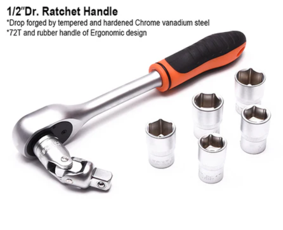 Harden 77 Piece Tools Set - Image 3