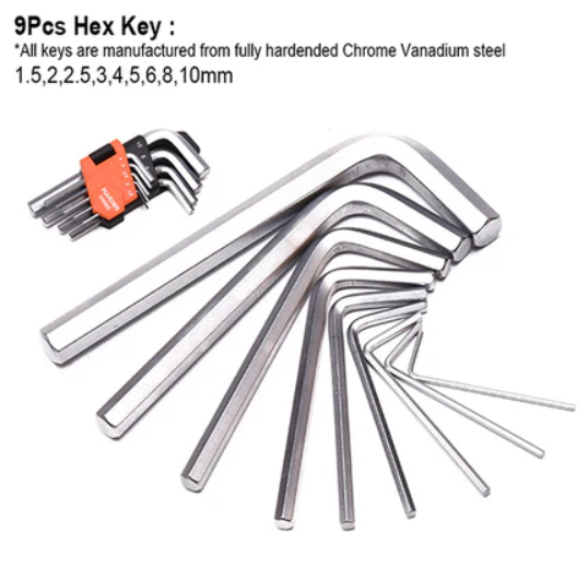 Harden 77 Piece Tools Set - Image 5