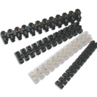 Hellermann Tyton Connector Strip 15A Black (CS15BK)