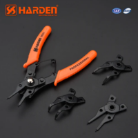 Harden 5 Piece Circlip Plier Set