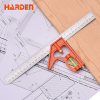 Harden 300mm Combination Square with Aluminium Base