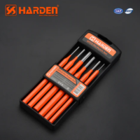 Harden 6 Piece Pin Punch Set