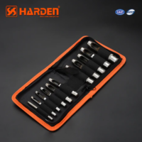 Harden 3-16mm 12 Piece Hollow Punch Set