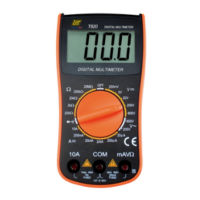 Hellermann Tyton Electrician's Digital Multimeter (T820)