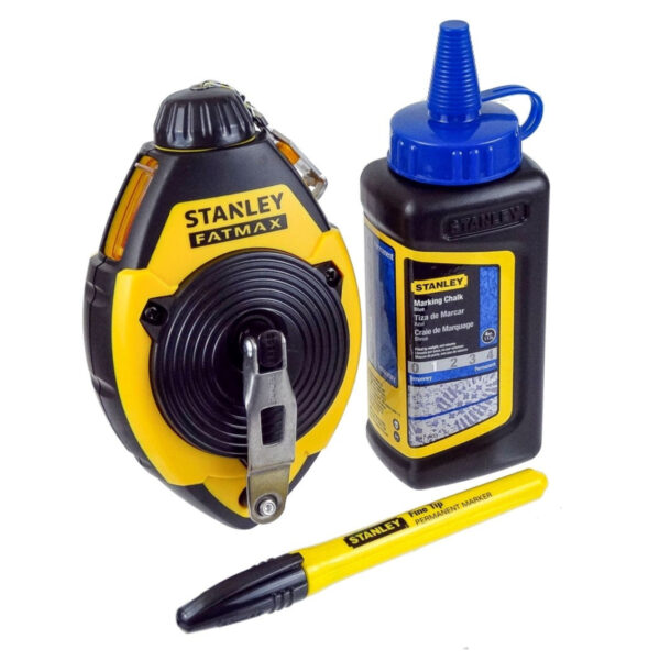 Stanley Fatmax Chalk Line Reel Set (0-47-681)