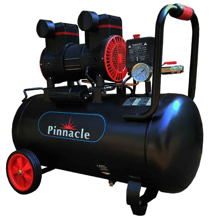 Pinnacle 50L Oil-Fee Air Compressor | Light-Duty Air Compressor (17-AIROF050)