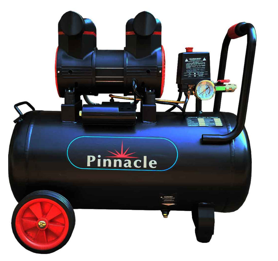 Pinnacle 50L Oil-Fee Air Compressor | Light-Duty Air Compressor (17-AIROF050) - Image 2
