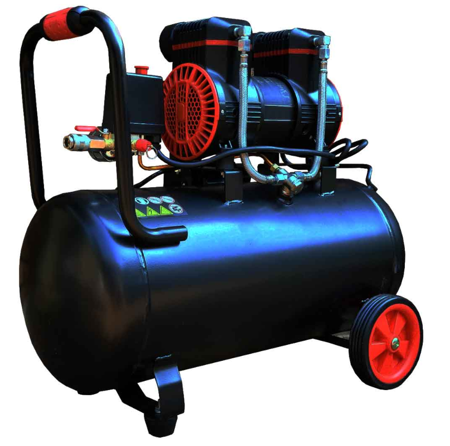 Pinnacle 50L Oil-Fee Air Compressor | Light-Duty Air Compressor (17-AIROF050) - Image 4