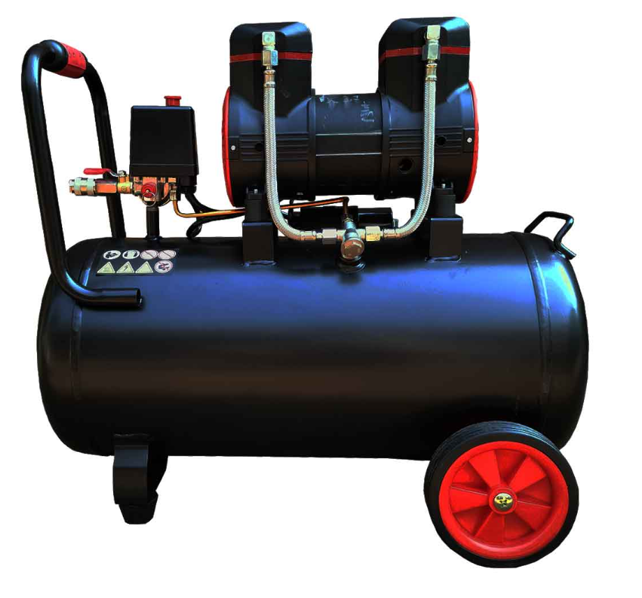 Pinnacle 50L Oil-Fee Air Compressor | Light-Duty Air Compressor (17-AIROF050) - Image 3
