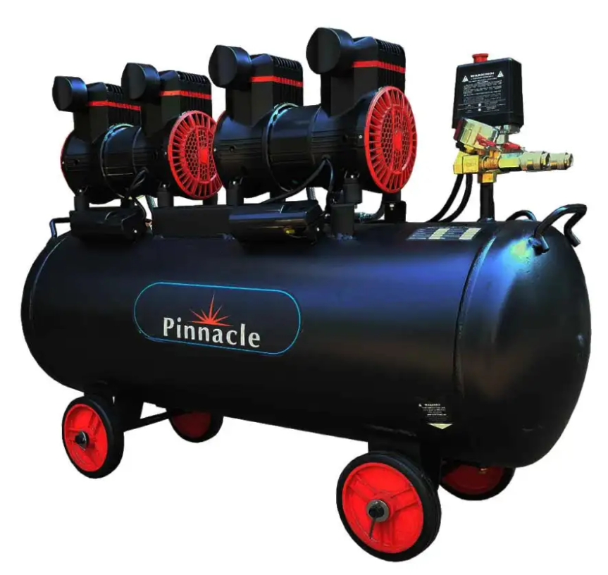 Pinnacle 100L Oil-Free Air Compressor | Light-Duty Air Compressor (17-AIROF100)
