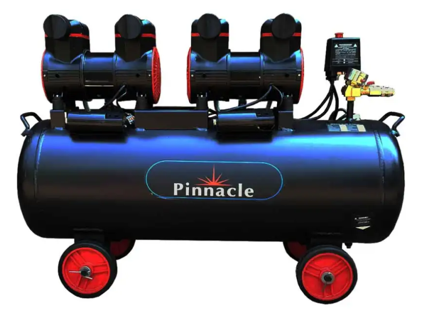 Pinnacle 100L Oil-Free Air Compressor | Light-Duty Air Compressor (17-AIROF100) - Image 2