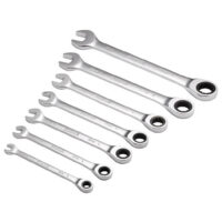 Draper HI-TORQ® Metric Ratcheting Combination Spanner Set (7 Piece) (25397)