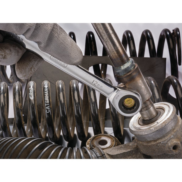 Draper HI-TORQ® Metric Ratcheting Combination Spanner Set (7 Piece) (25397) - Image 3