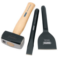 Draper Builders Kit with Hickory Handle (3 Piece) (26120)