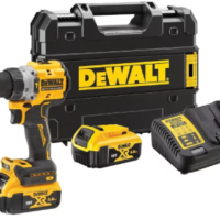 DEWALT 18V Brushless Hammer Drill Driver 90Nm (DCD805P2T)