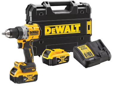 DEWALT 18V Brushless Hammer Drill Driver 90Nm (DCD805P2T)