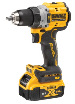 DEWALT 18V Brushless Hammer Drill Driver 90Nm (DCD805P2T) - Image 2