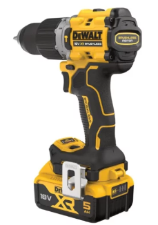 DEWALT 18V Brushless Hammer Drill Driver 90Nm (DCD805P2T) - Image 6
