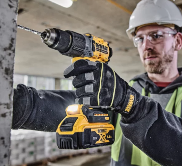 DEWALT 18V Brushless Hammer Drill Driver 90Nm (DCD805P2T) - Image 5