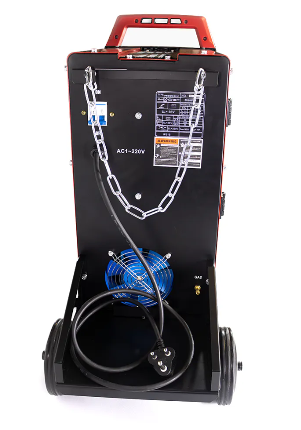 Pinnacle PrimiMIG 251C MIG/CO2 Welding Machine - 250 Amp MIG Welder (6-100120) - Image 3