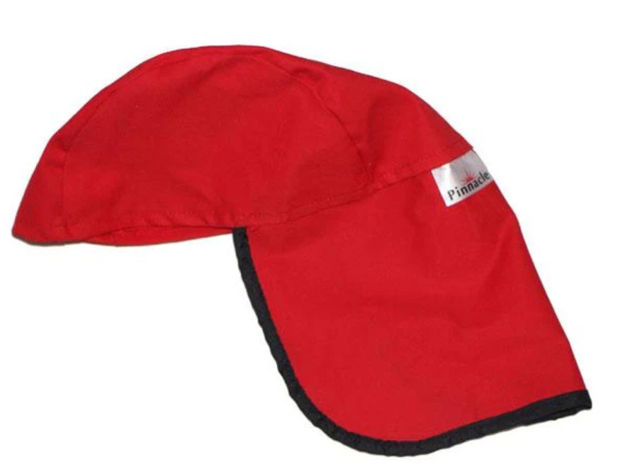 Pinnacle Welding Skull Cap Red (13-100168)