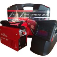 Pinnacle Gene Arc 183 Inverter Welder, Welding Machine Combo with Auto Welding Helmet & Carry Case (6-100080)