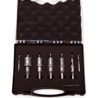Hellermann Tyton 8 Piece Tungsten Hole Saw Kit (TCT8KT)