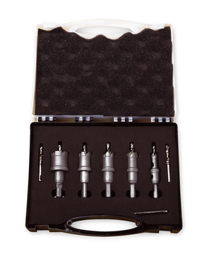 Hellermann Tyton 8 Piece Tungsten Hole Saw Kit (TCT8KT)