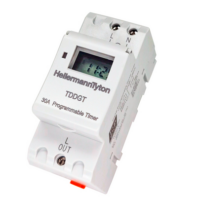 Hellermann Tyton 7-Day Digital Geyser Timer (TDDGT)