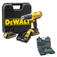 DEWALT 18V Hammer Drill & Bit Set (DCD776S2A)