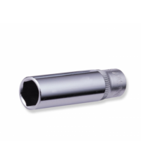 Force 1/2″ Dr 6pt Deep Socket